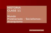 10 Proletariado Y Socialismo