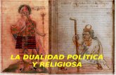 La Dualidad politico reliosa de los Incas