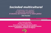Sociedad multicultural - Alain Touraine