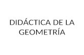 DidáCtica De La Geometría