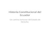 Historia constitucional del ecuador 23 ii-213