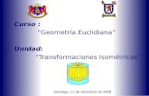 Transformaciones isometricas 2