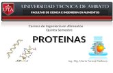 Proteínas. Generalidades (estructura, clasificación, aminoácidos esenciales y no esenciales, mioglobina).