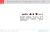 PSU - Actividad Minera en Chile