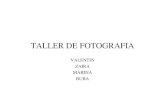 Taller fotografia - Grup Valentin 4t A