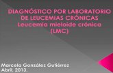 Diagnóstico por laboratorio de leucemias crónicas - Leucemia mieloide crónica LMC