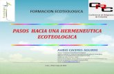 Formación ecoteológica crc 2014
