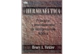 Henry a virkler hermeneutica (v. 2.0) x eltropical