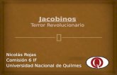 Jacobinos "Terror Revolucionario"