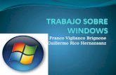 Trabajo de windows: Franco Viglianco y Guillermo Rico