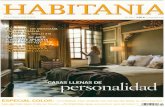 Consolacion hotel - Revista Habitania - Febrero 2010