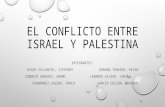 El conflicto entre israel y palestina