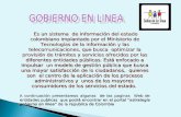 APLICACIÓN DE LOS SISTEMAS DE INFORMACIÓN EN ENTIDADES PÚBLICAS Y GOBIERNO EN LÍNEA