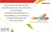 Presentación estado actual de bilinguismo - junio 2012