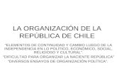 2.2. La OrganizacióN De La RepúBlica De Chile