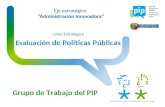 10- Evaluación de Políticas Públicas: Presentación de los trabajos