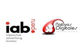 IAB - Exposición social media en el Perú, agencia Nativos Digitales
