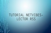 Tutorial Netvibes Lector RSS