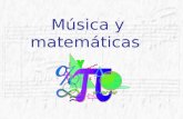 Musica  Matematicas