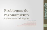 Problemas razonamiento algebra 00