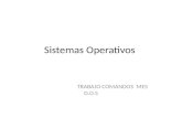 Comandos ms dos sistemas operativos