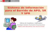 Oficial sistema informacion barrido apo,sr,spr 2011