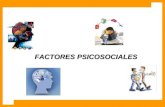 Factores psicosociales general