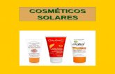 Protectores solares  prg