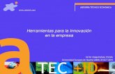 Herramientas para la innovación - ATEC+ID - Javier Aseguinolaza