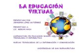 Educación virtual...