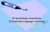 El Aprendizaje Comunitario