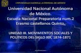 MOVIMIENTOS SOCIALES Y POLÍTICOS DEL S.XIX