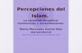 Inmigración. percepciones del islam