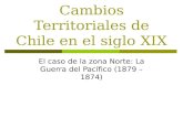 Cambios territoriales de chile en el siglo xix