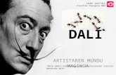 Dalí artistaren mundu magikoa
