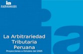 La Arbitrariedad Tributaria Peruana