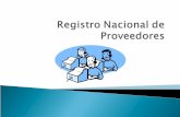 Registro nacional de provedores 20 06-12