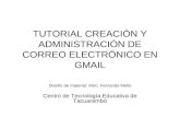 Centro de Tecnología Educativa de Tacuarembó Correo Electrónico