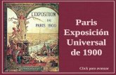 Expo Universelle Paris 1900