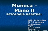 (2012-09-18)Patologia habitual de muñeca-mano II.ppt
