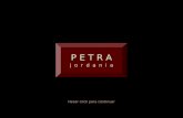 Cidade de Petra - Jordania - Fotos