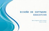 Diseño de software educativo   presentación
