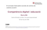 Competència digital i educació. Boris Mir