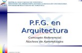 Pfg arq 2 componentes extracto