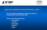 Programa de informacion tributaria / AFIP