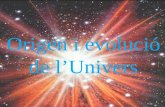 Origen i evolució de l'univers