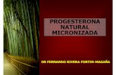 Progesterona micronizada