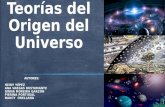 Teorías del origen del universo_UNEMI