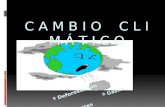 Presentacion de español (cambio climatico)