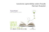 Presentación Campo Ideas XIX Jornadas Lecciones Fraude Hernan Huwyler